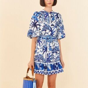 Sweet Rio Puff Sleeve Mini Dress
